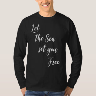Camiseta Que el mar te libere