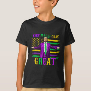 Camiseta Que el Mardi Gras sea genial, qué gracioso es que 