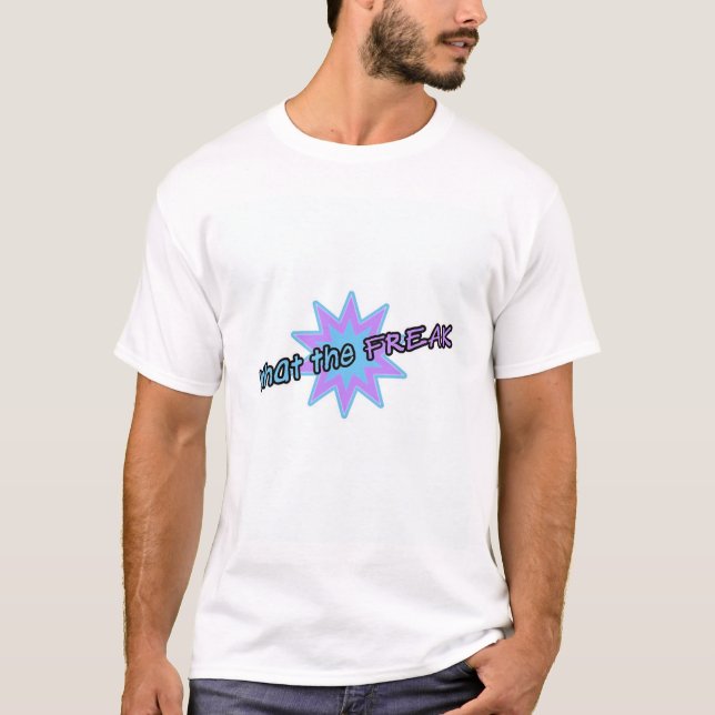 Camiseta Qué el MONSTRUO (Anverso)