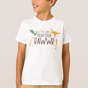Camiseta Que el mundo escuche tu rugido
