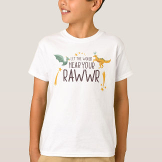 Camiseta Que el mundo escuche tu rugido