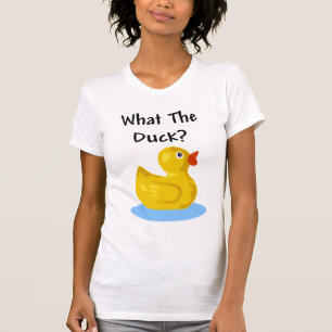 Camiseta Qué el pato