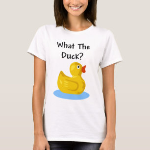 Camiseta Qué el pato