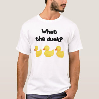 Camiseta Qué el pato