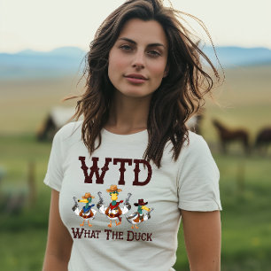 Camiseta Qué el Pato
