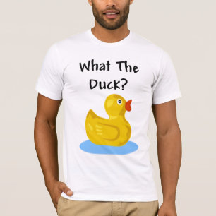 Camiseta ¿Qué el pato?