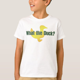 Camiseta ¿Qué el pato?
