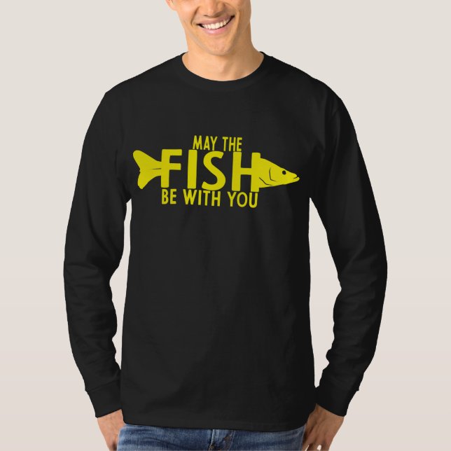 Camiseta Que El PESCADO Esté Contigo  (Anverso)