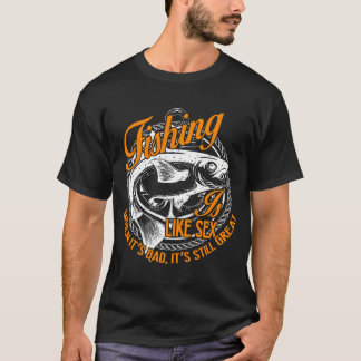 Camiseta Que El Pescado Esté Contigo