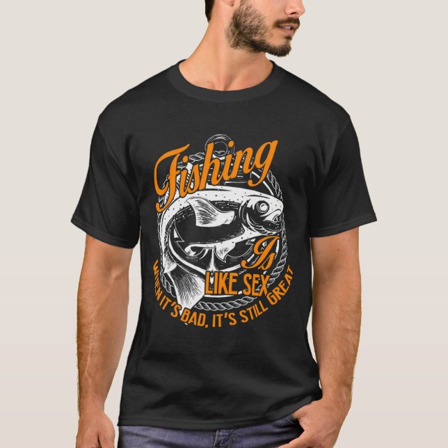 Camiseta Que El Pescado Esté Contigo (Anverso)