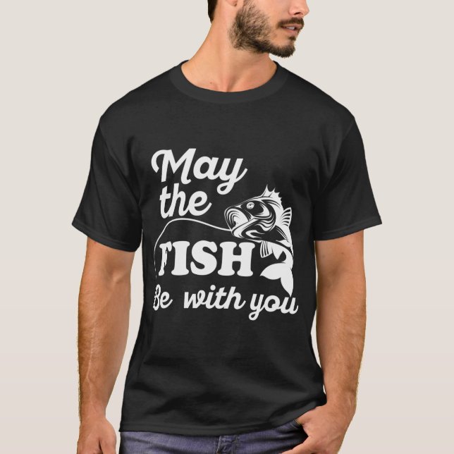 Camiseta Que El Pez Esté Contigo (Anverso)