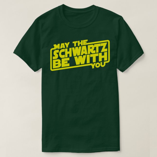Camiseta Que El Schwartz Esté Con Ustedes, Niños (Diseño del anverso)