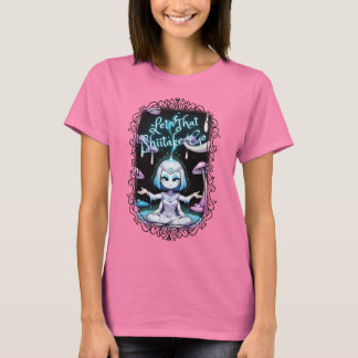 Camiseta Que El Shiitake Se Vaya, Sacerdote Espiritual De H