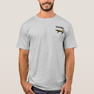 Camiseta ¿Qué el tejón de miel haría?