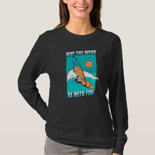 Camiseta Que El Viento Esté Con Ustedes Vando Surfing Ocean