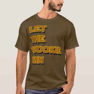 Camiseta Que el Wookie gane