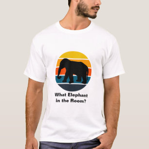 Camiseta ¿Qué elefante?