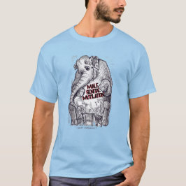 Camiseta Qué elefante - Mutilación Genital Masculina