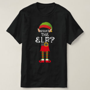 Camiseta qué elfo