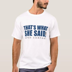 Camiseta Qué ella dijo