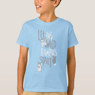 Camiseta Que empiece el gran alboroto