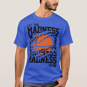 Camiseta Que Empiece La Locura Palabras apiladas 1