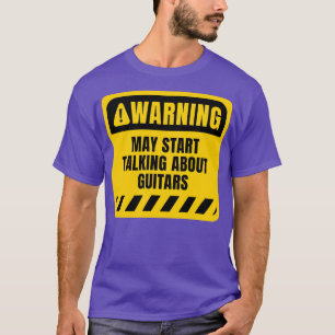 Camiseta Que empiecen a hablar de Guitars