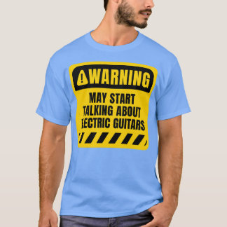 Camiseta Que empiecen a hablar de Guitars eléctricos