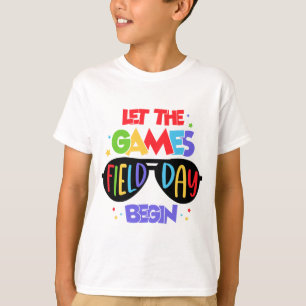 Camiseta Que Empiecen Los Juegos El Día De Campo El Último 