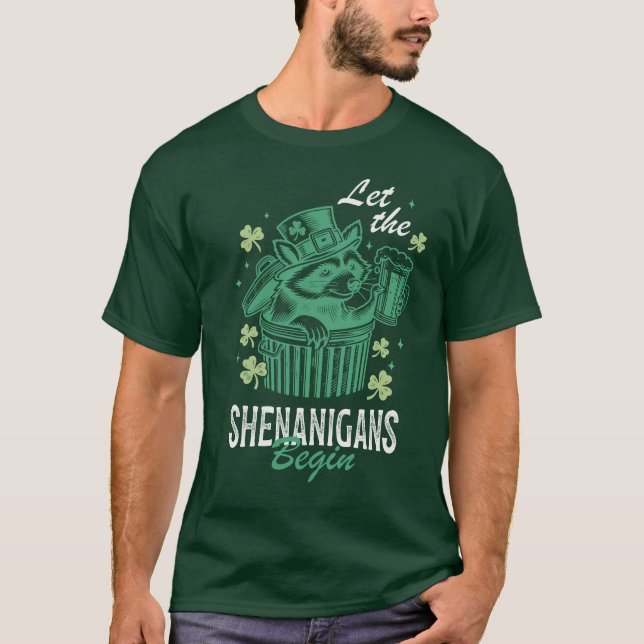 Camiseta Que Empiecen Los Shenanigans (Anverso)