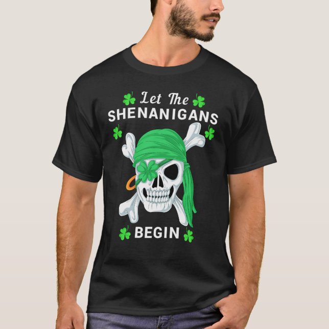 Camiseta Que Empiecen Los Shenanigans (Anverso)