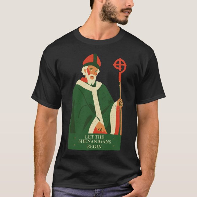 Camiseta Que Empiecen Los Shenanigans 2 (Anverso)