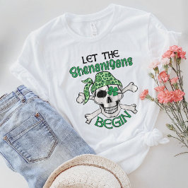 Camiseta Que empiecen los Shenanigans, Día de los Sta. Patr