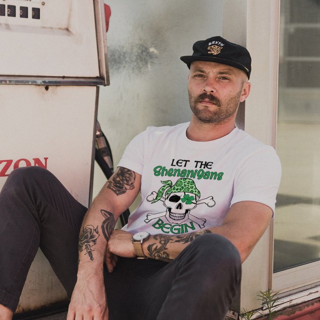 Camiseta Que empiecen los Shenanigans el Día de San Patrici (Subido por el creador)