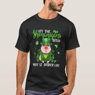Camiseta Que Empiecen Los Shenanigans El Ganadero De Los Ce