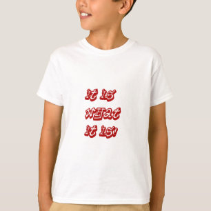 Camiseta ¡Qué es!_