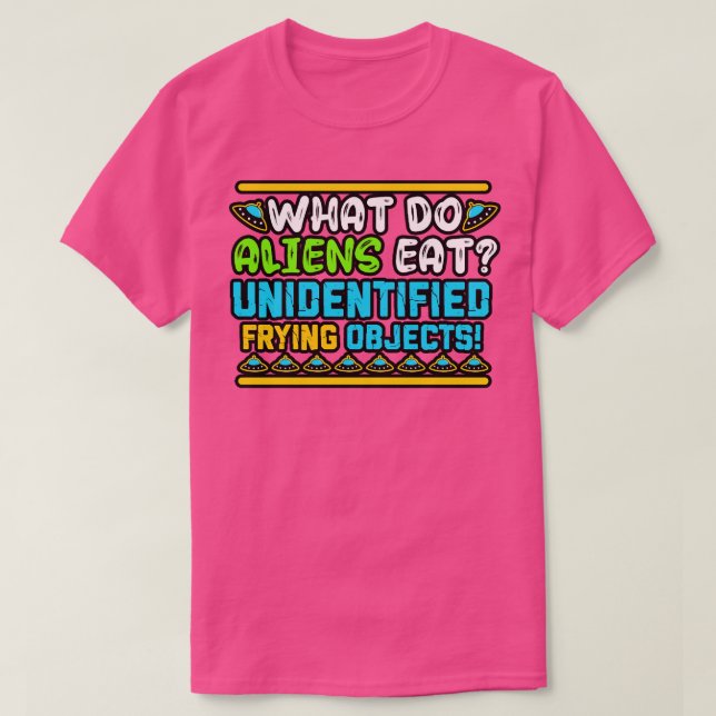 Camiseta ¿Qué es comer? (Diseño del anverso)
