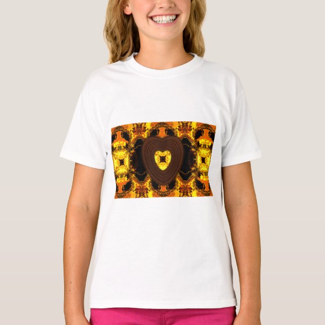 Camiseta Qué es el amor (Anverso)
