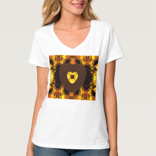 Camiseta Qué es el amor (Anverso)