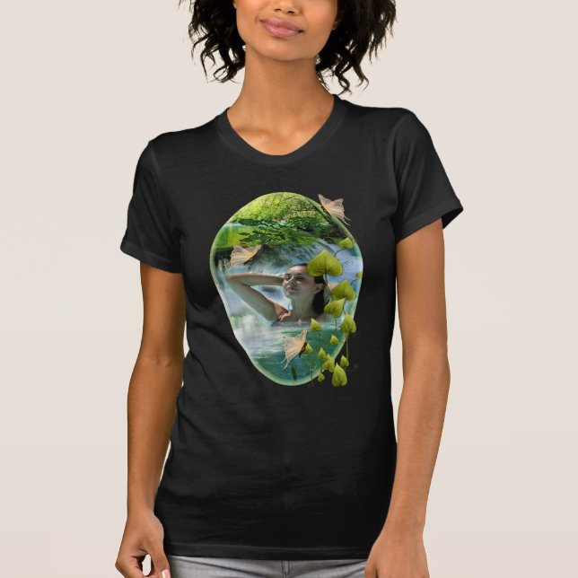 Camiseta Qué es el amor (Anverso)