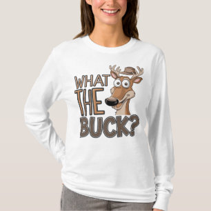 Camiseta ¿Qué Es El Baco? - Divertido Personalizado Deer