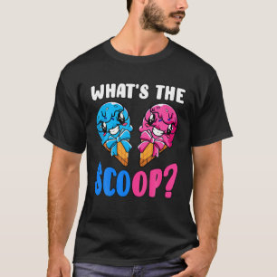 Camiseta ¿Qué es el clavija de helado de Fiesta con revel