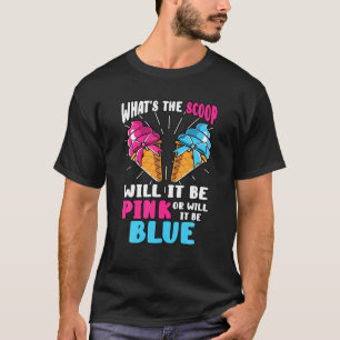 Camiseta ¿Qué es el clavo de Fiesta de helado revelador de 