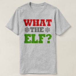 CAMISETA QUÉ ES EL ELF