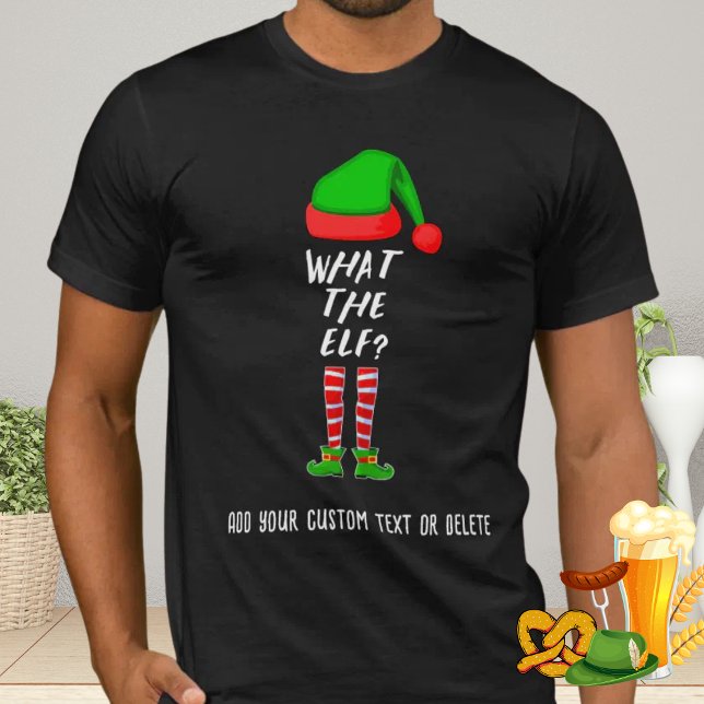 Camiseta ¿Qué Es El Elf? Coincidencia de Navidades de camis (Subido por el creador)