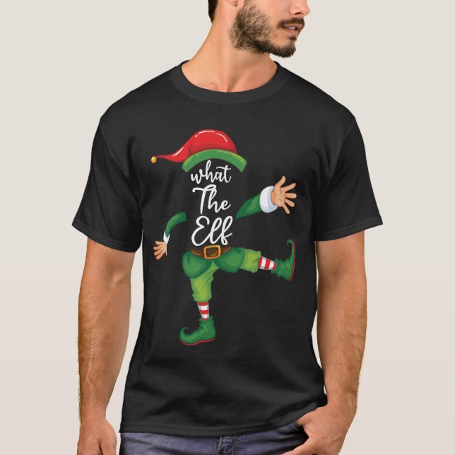 Camiseta qué es el elfo (Anverso)