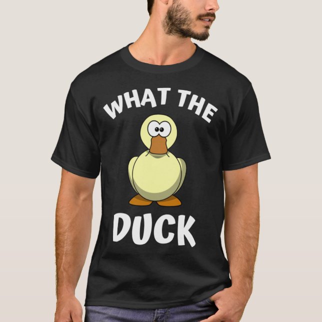 Camiseta Qué es el pato 1 (Anverso)