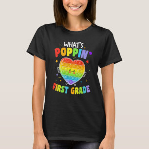 Camiseta ¿Qué es el primer grado de Poppin del Pop I?
