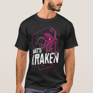 Camiseta Qué es el pulpo calamar kraken
