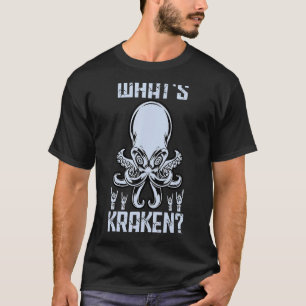 Camiseta Qué es el pulpo miedo al terror de los Cephalopodo